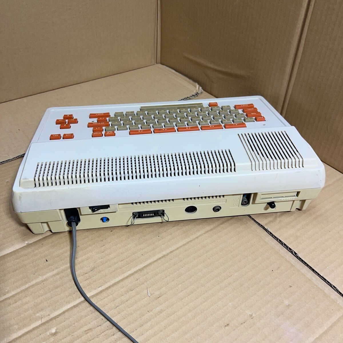 17 ゆうパック着払い発送 中古品 通電確認のみ NEC PC-6001 ROM/RAM