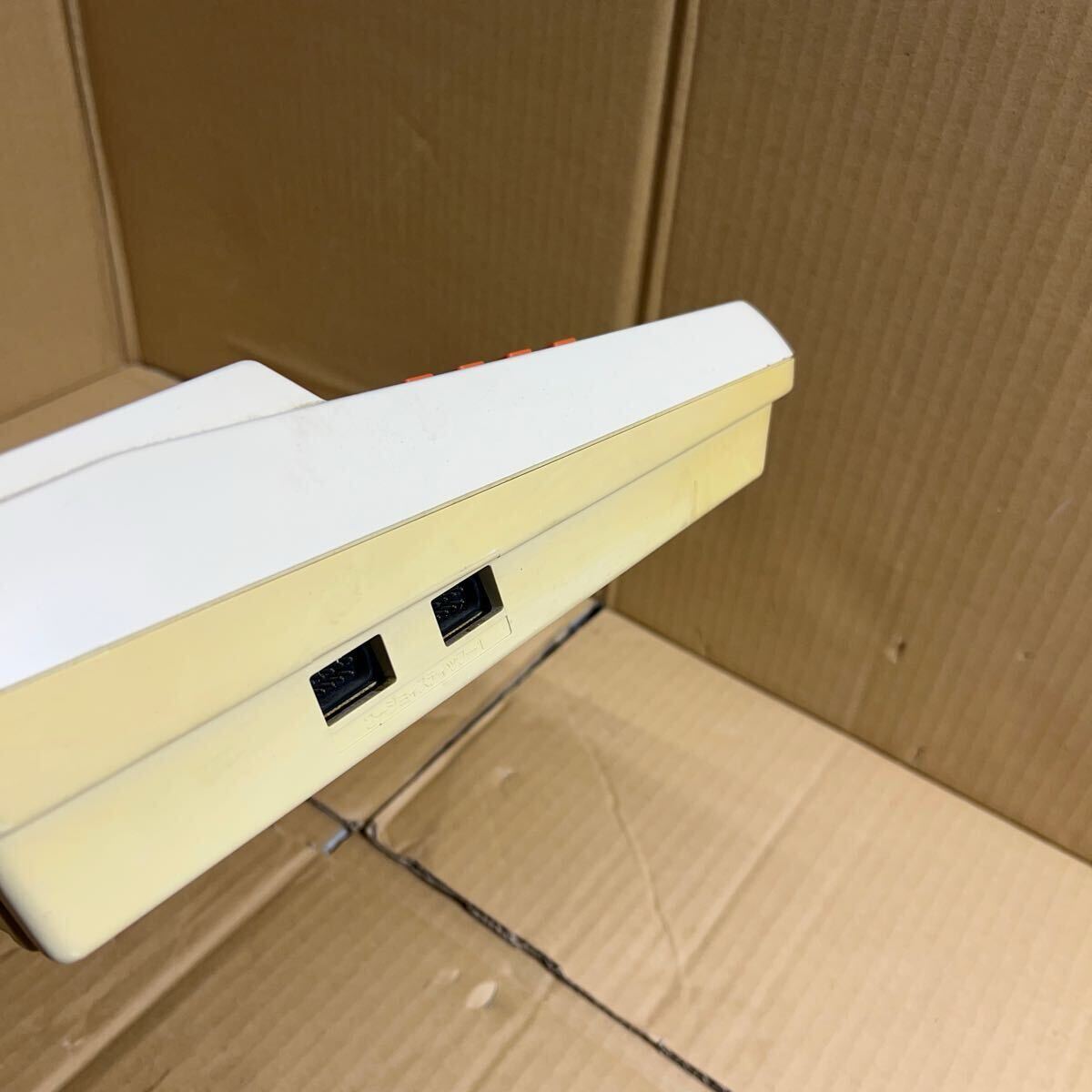 17 ゆうパック着払い発送 中古品 通電確認のみ NEC PC-6001 ROM/RAM