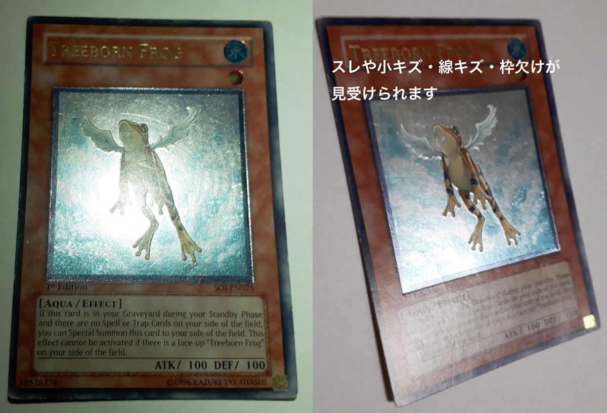 遊戯王/黄泉ガエル 英語版 SOI-EN025 1st レリーフ Treeborn Frog