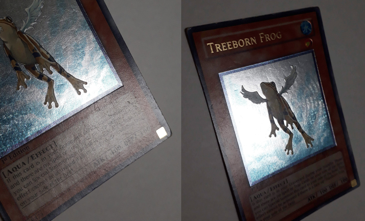 遊戯王/黄泉ガエル 英語版 SOI-EN025 1st レリーフ Treeborn Frog