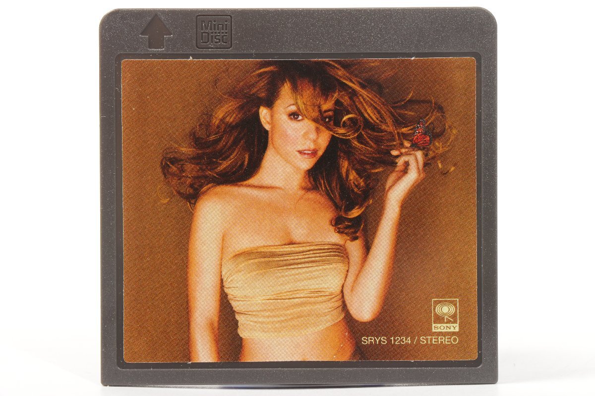 マライア・キャリー 〇 Mini Disc [BUTTERFLY/バタフライ] MD SME