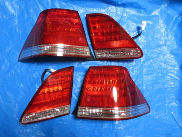 18　ゼロ　クラウン　純正テールライト　4点　前期ロイヤル