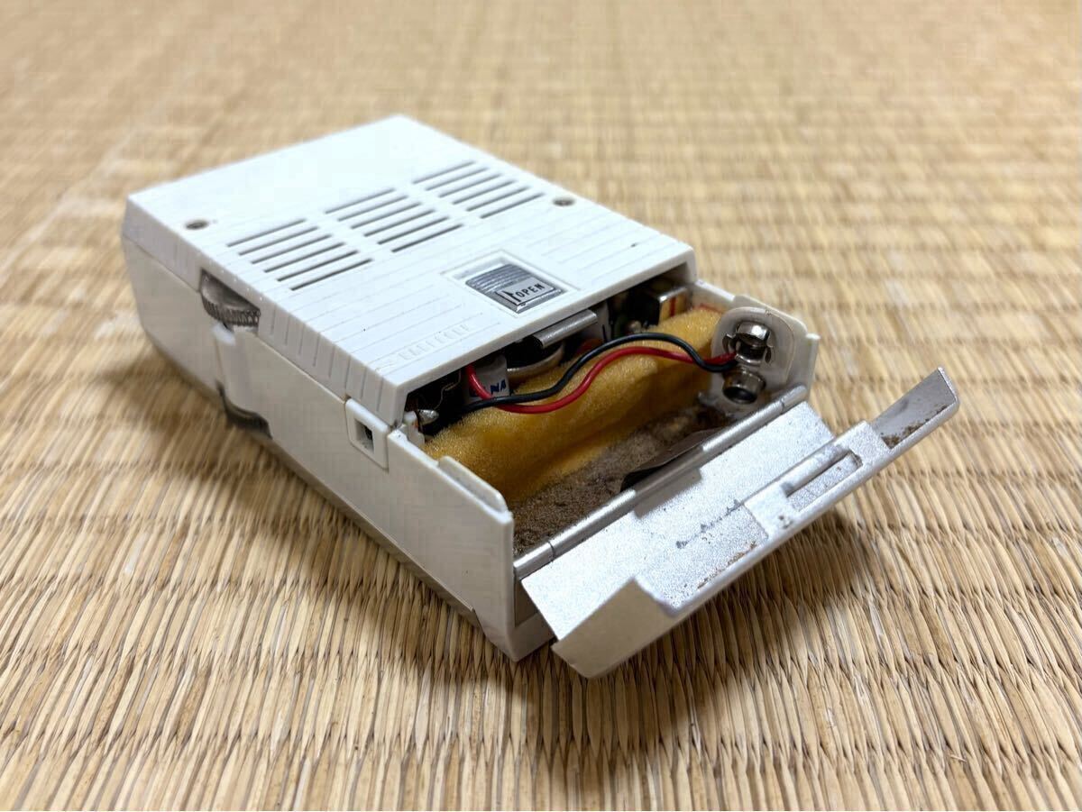1964年製/SONY/8石トランジスタラジオ TR-830】動作品 昭和レトロ