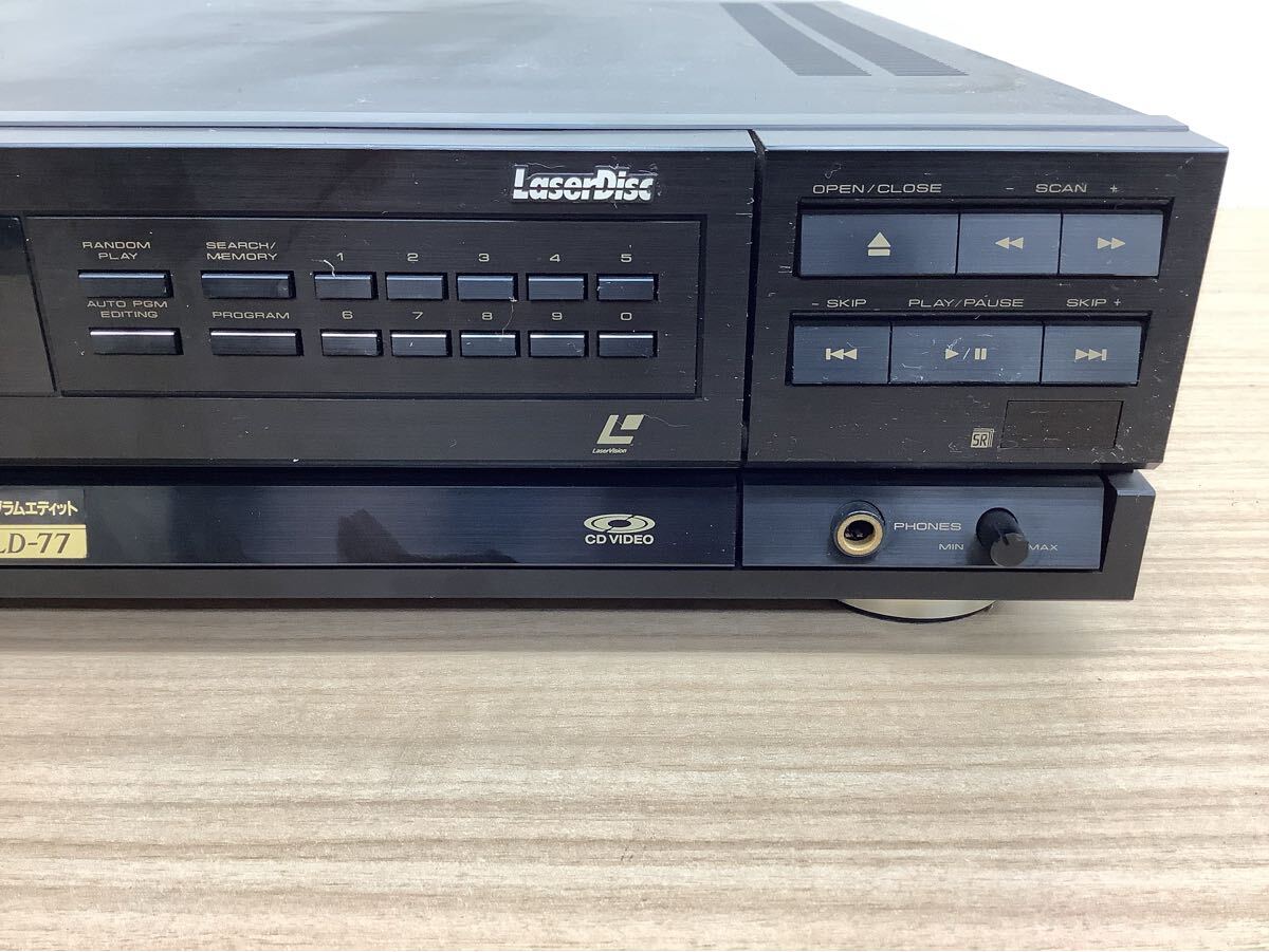 ◯営AB009-A3T100【埼玉発】Pioneer パイオニア LASERVISION/CD/CDV