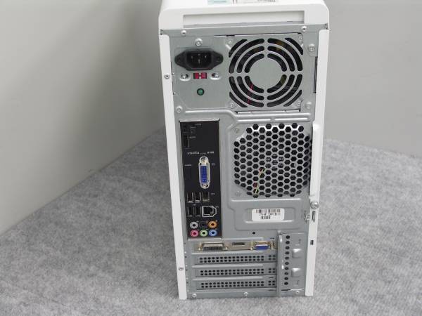 DELL Studio XPS 8100 Corei7 860 2.8GHz ジャンク品