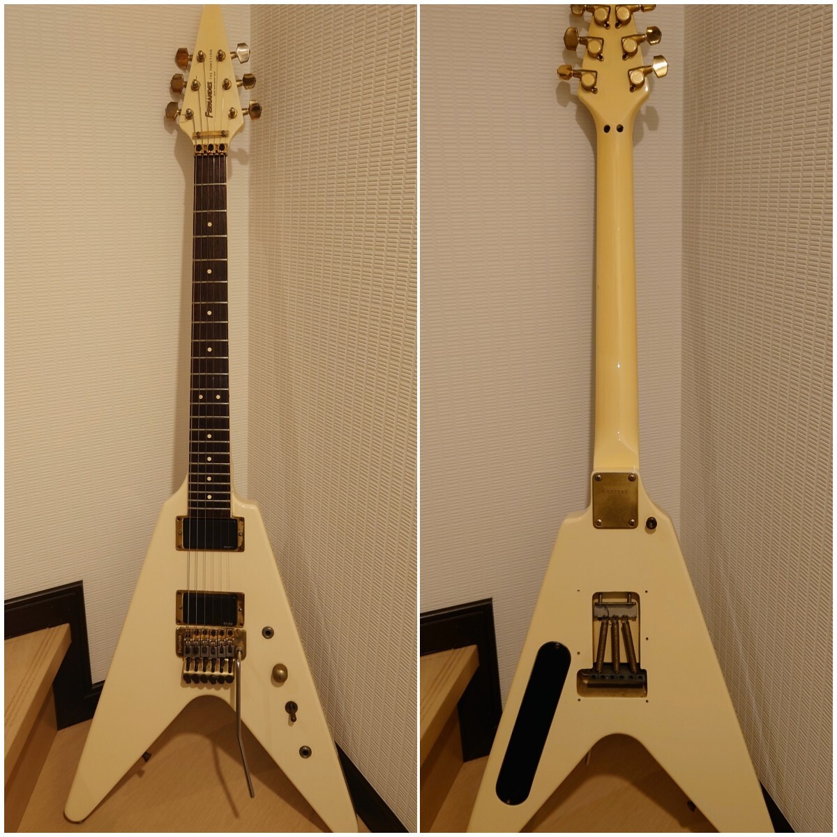 FERNANDES BSV-155J 【EMG】レアな80年代44MAGNUMジミーモデル