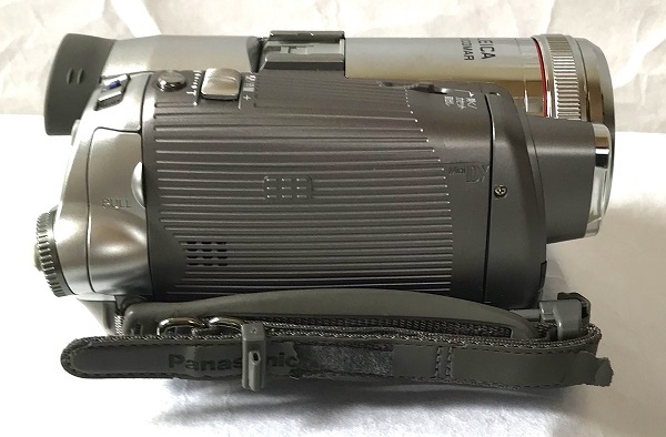 【完動品 Panasonic パナソニック MiniDV ビデオカメラ NV-GS250】 新品＆クリーニングテープ&DV（IEEE1394）ケーブル付　動作確認済_4