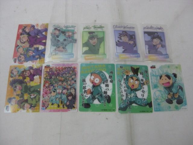 同梱可】中古品 アニメ 忍たま乱太郎 善法寺伊作 食満留三郎 他 フォト