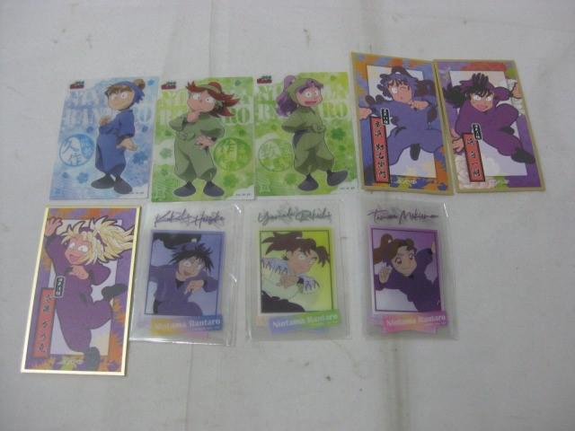 同梱可】中古品 アニメ 忍たま乱太郎 善法寺伊作 食満留三郎 他 フォト