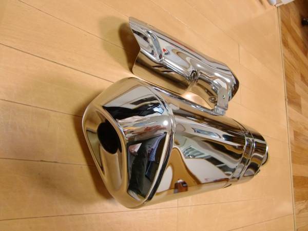BMW R1200RT LC 純正マフラー R1200RT BMW LC 純正マフラー LC（水冷