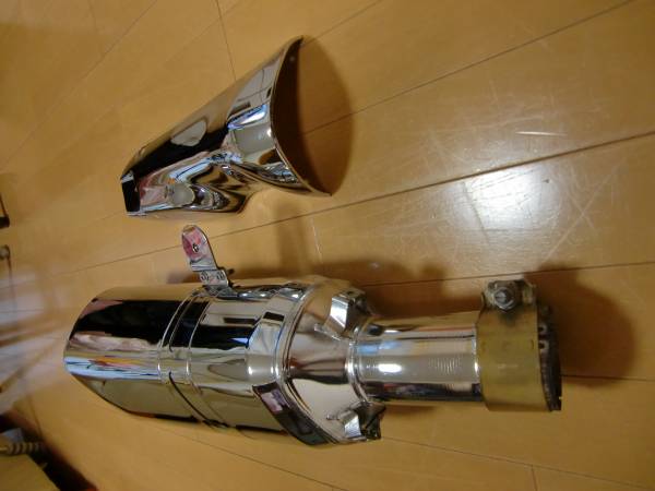 BMW R1200RT LC 純正マフラー R1200RT BMW LC 純正マフラー LC（水冷