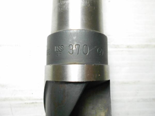 C385□□ナチ 鉄工用 テーパードリル 37.0mm NACHI 【公式通販】