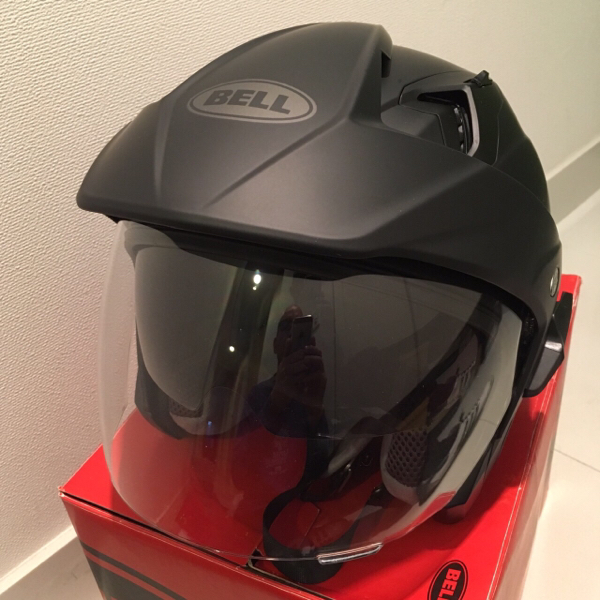 BELLヘルメットMAG-９SENAブラック