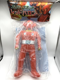 ロボ要塞シリーズ】スーパーロボット レッドバロン(ソフビ)｜売買され
