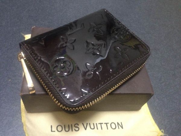 ルイヴィトン ヴェルニ コインケース LOUIS ウォレット 財布 ジッピー