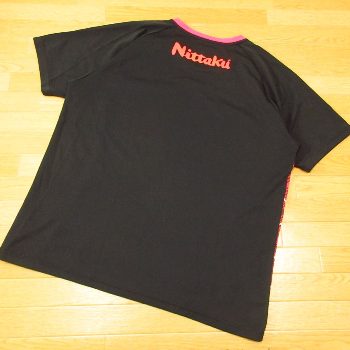 ◎美品！Nittaku ニッタク JTTA 卓球 L 上下セット 半袖 Tシャツ 
