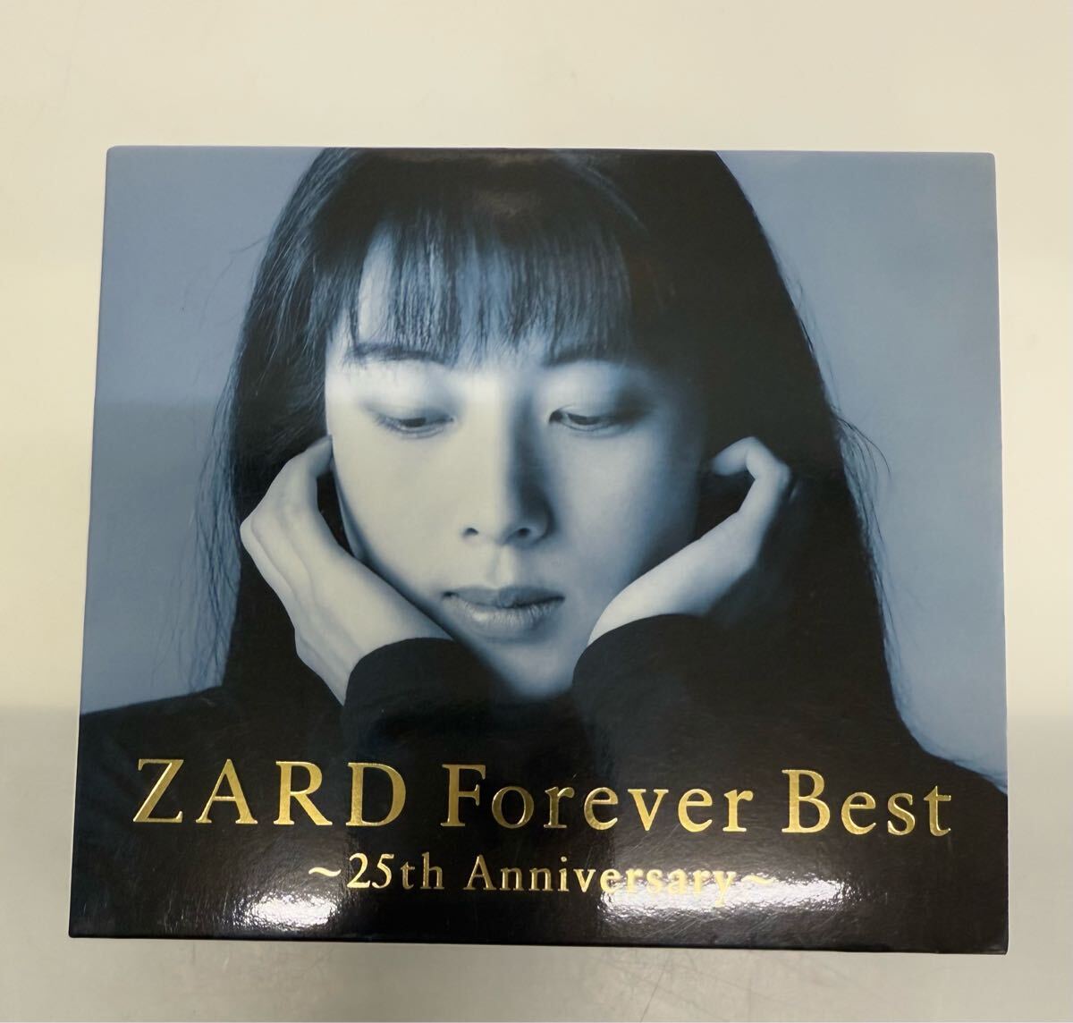 ZARD CD 限定盤 ジャケット 秋冬バージョン ベスト「Forever Best