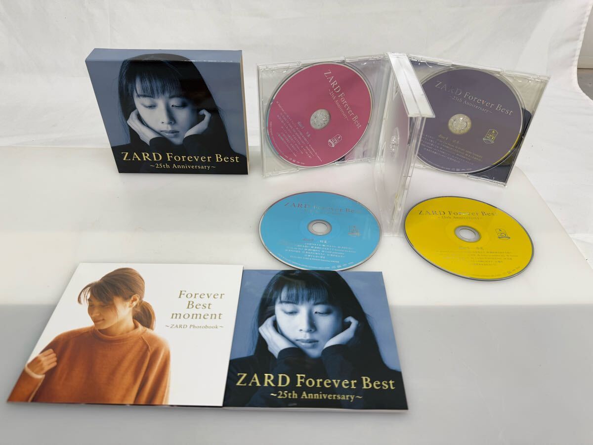 ZARD CD 限定盤 ジャケット 秋冬バージョン ベスト「Forever Best