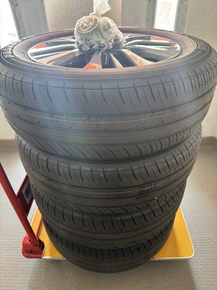 【新品】VOXY ヴォクシー タイヤホイールセット 205/60R 16 92H ToyoTaiya TOYOTA_1