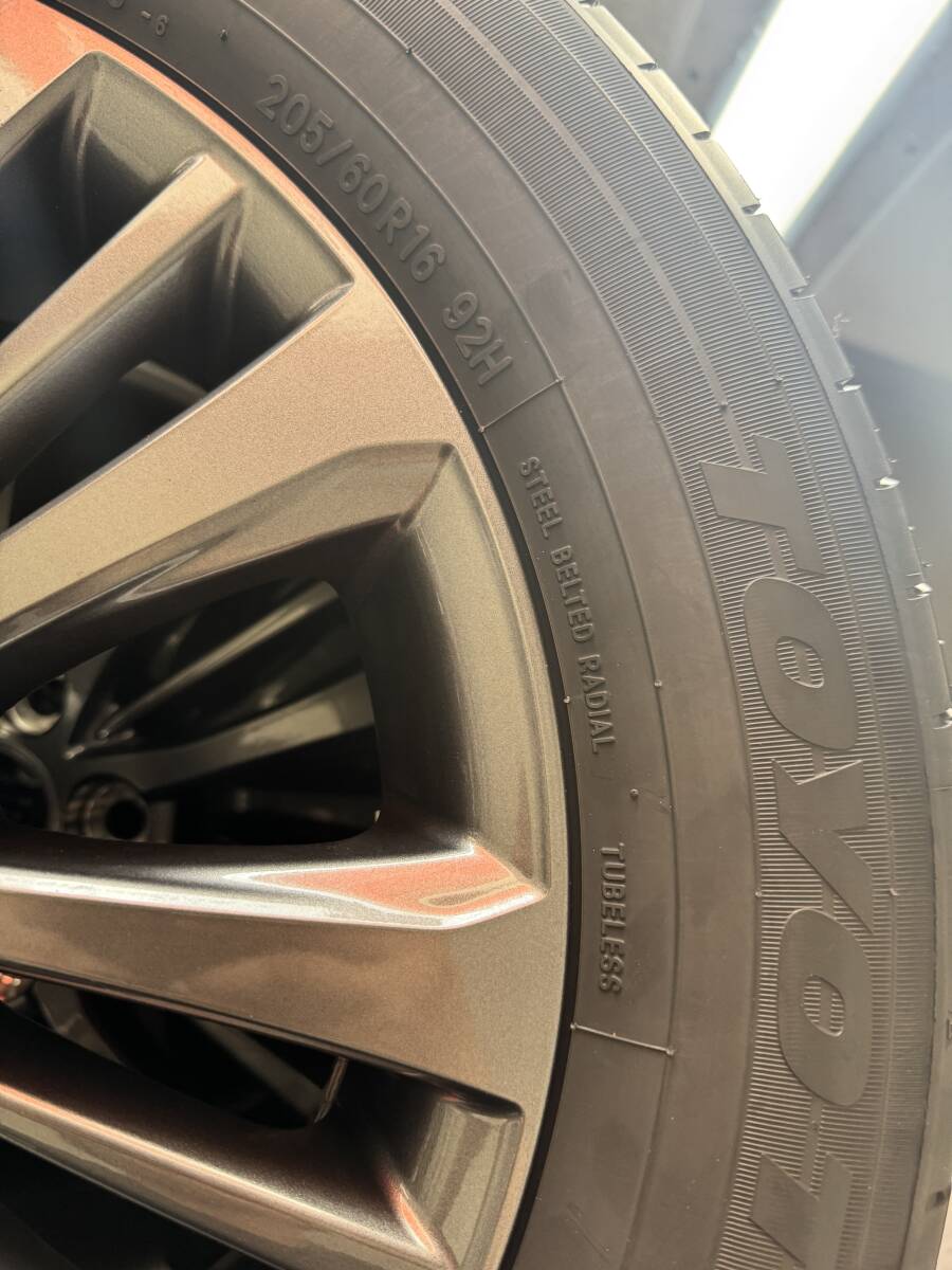 【新品】VOXY ヴォクシー タイヤホイールセット 205/60R 16 92H ToyoTaiya TOYOTA_2