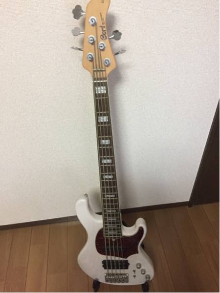 cort ベース 5弦 gb75 エレキベース本体 楽器、器材 【公式通販】