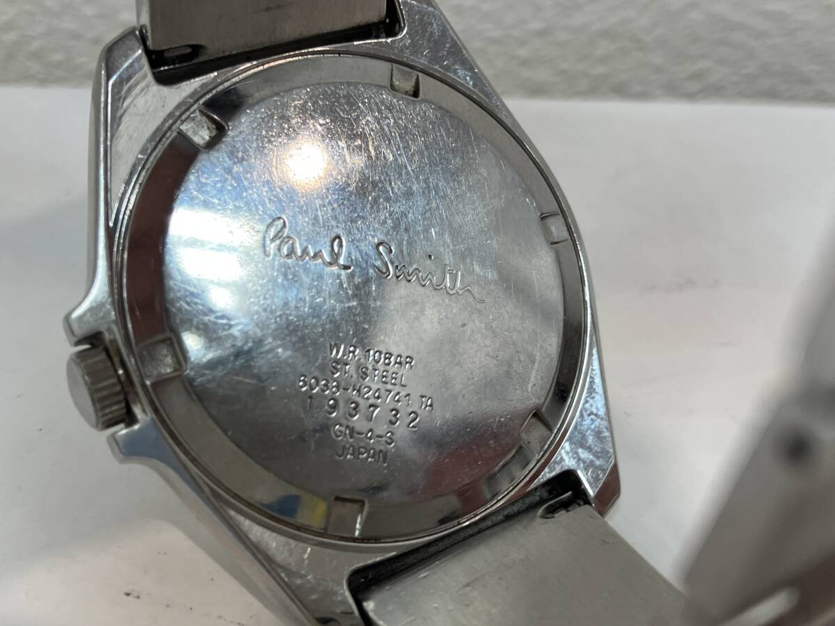 レア】Paul Smith 1995 復刻モデル メンズ腕時計 ポールスミス 