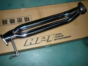 HPI製 デュアル フロントパイプ PS13 シルビア 180SX用 70φ-60φW-80φ 新品♪ S14 S15