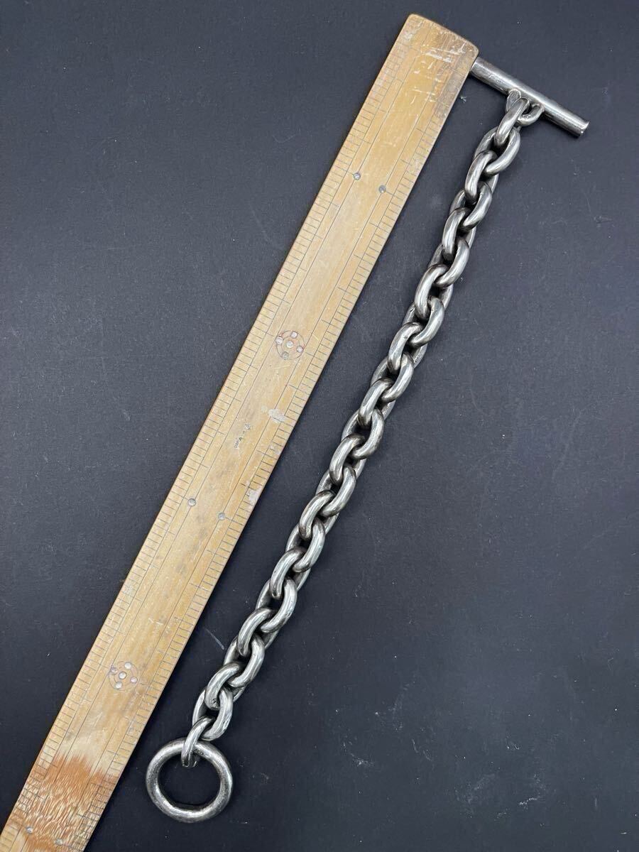 90g以上！極太チェーン シルバー950製 ブレスレット ノーブランド