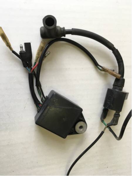 CR80 HE04 CDI イグニッションコイルセット