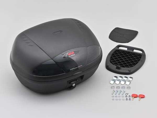 デイトナ リアボックス GIVI E450N2W 未塗装ブラック 61417(トップ