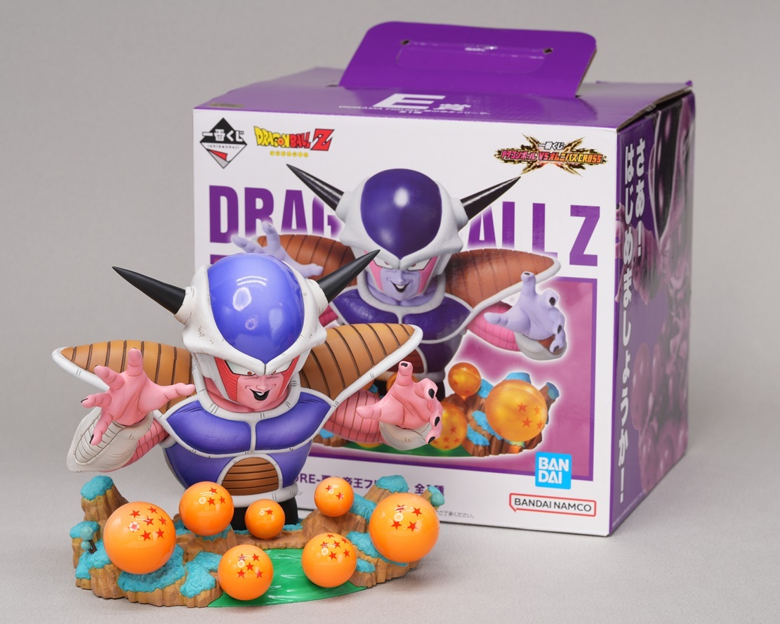 フリーザ フルリペイント 一番くじ ドラゴンボールZ VSオムニバスCROSS
