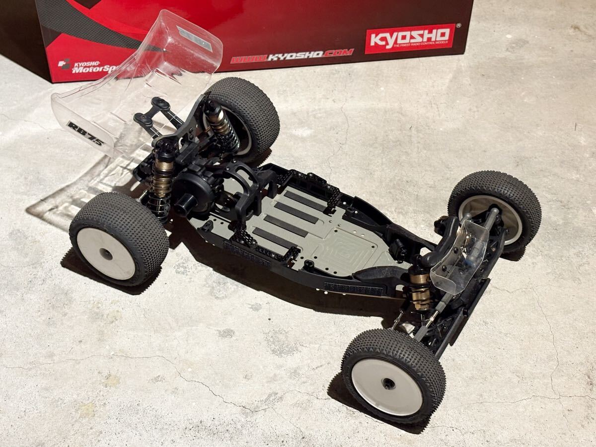 京商 アルティマ RB7.5 34305 1/10 EP 2WD レーシングバギー KYOSHO(京