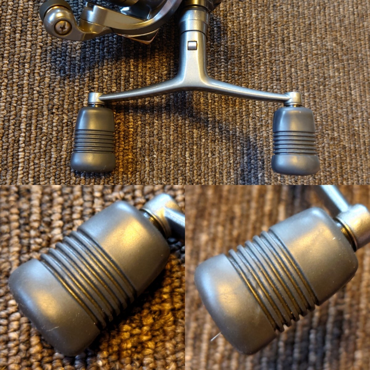 新品未使用 シマノ 98 ツインパワー 2000DH ダブルハンドル ステラ