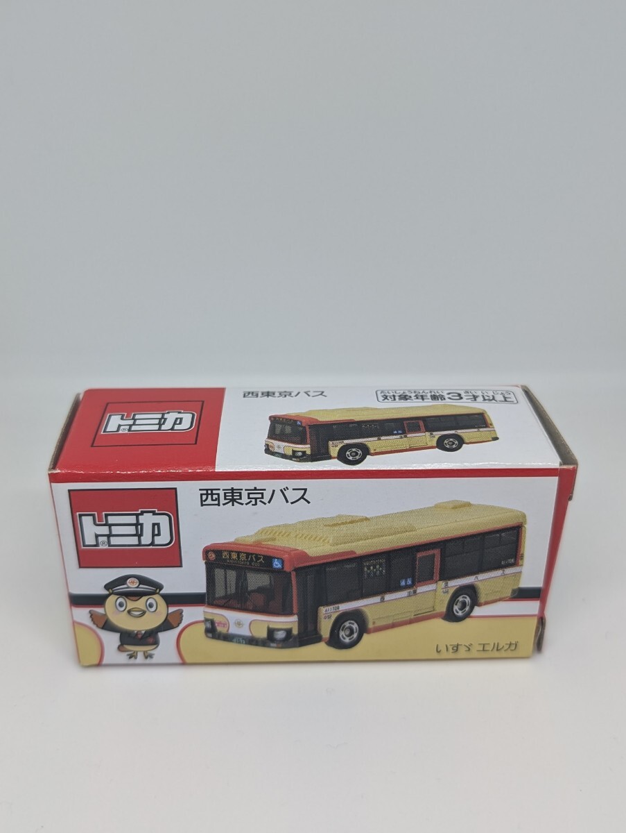 トミカ 西東京バス いすゞ エルガ(商用車、公用車)｜売買された