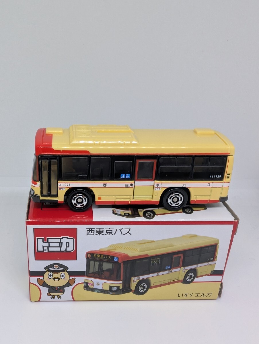 トミカ 西東京バス いすゞ エルガ(商用車、公用車)｜売買された