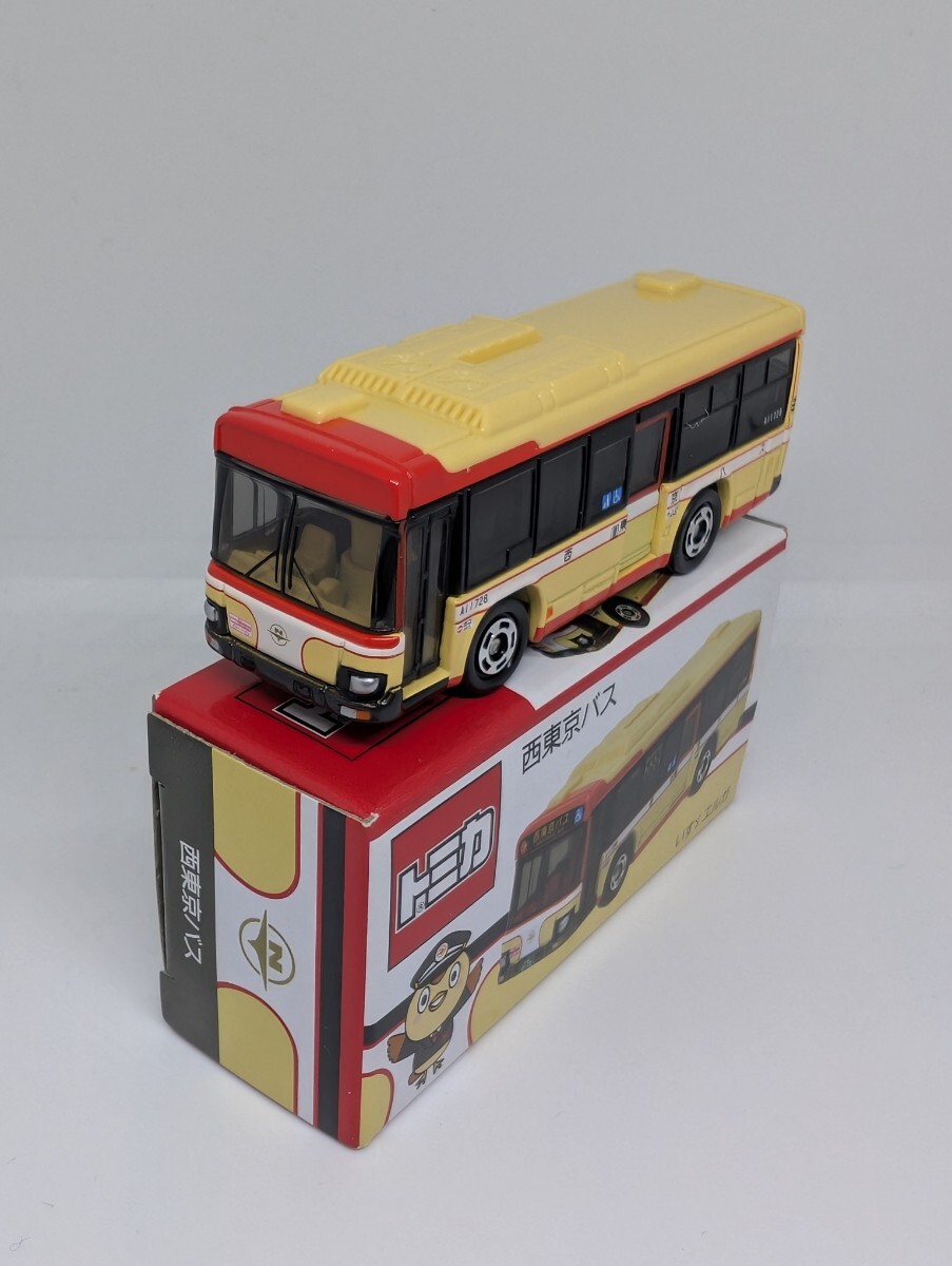 トミカ 西東京バス いすゞ エルガ(商用車、公用車)｜売買された