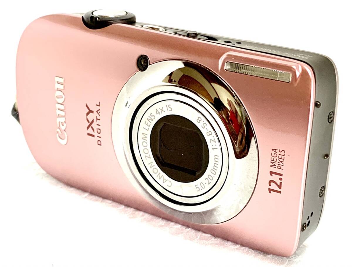 ★実用品★ CANON キャノン IXY DIGITAL 510 IS ピンク ★動作OK★_1