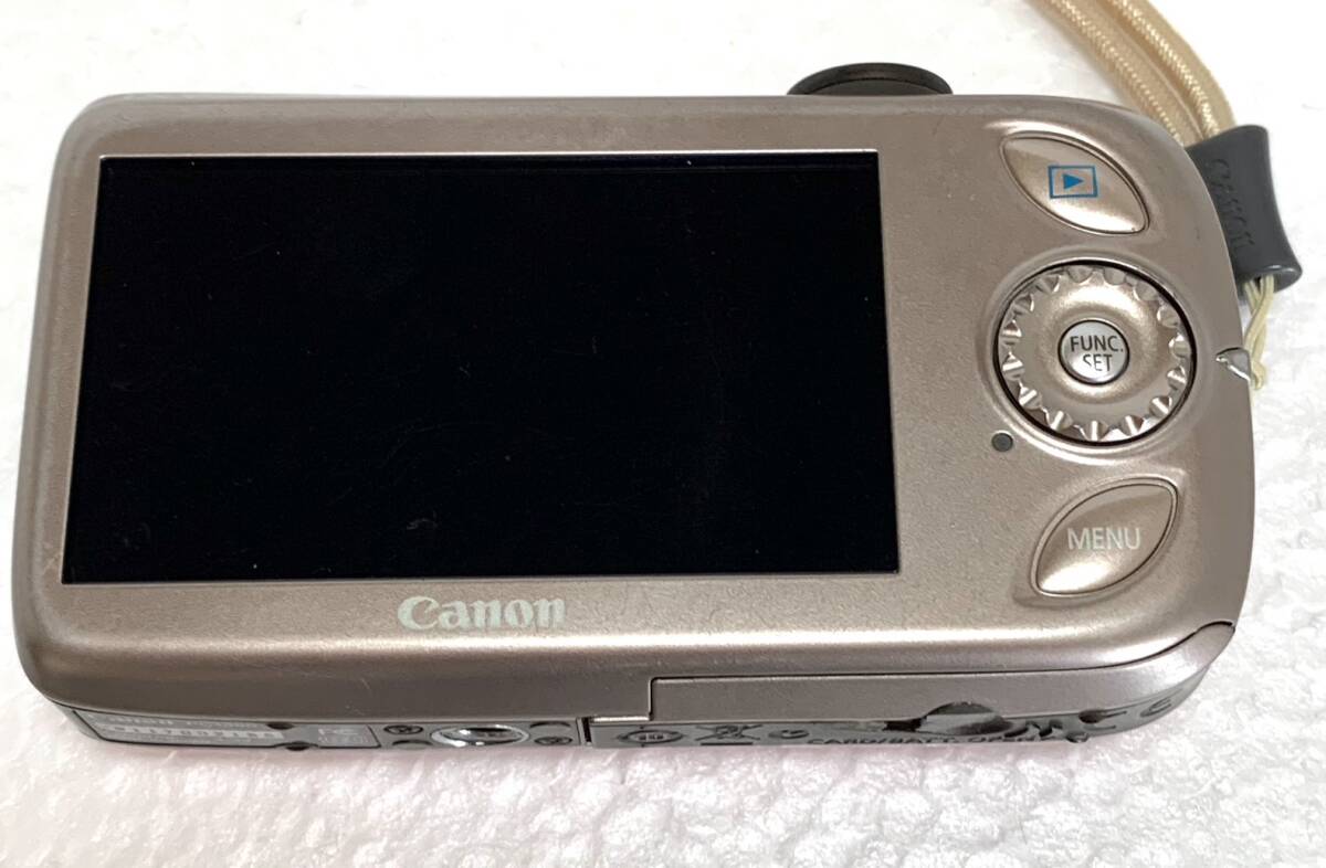 ★実用品★ CANON キャノン IXY DIGITAL 510 IS ピンク ★動作OK★_2