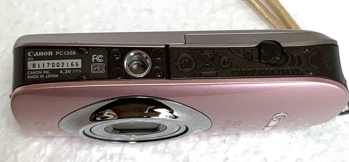 ★実用品★ CANON キャノン IXY DIGITAL 510 IS ピンク ★動作OK★_4