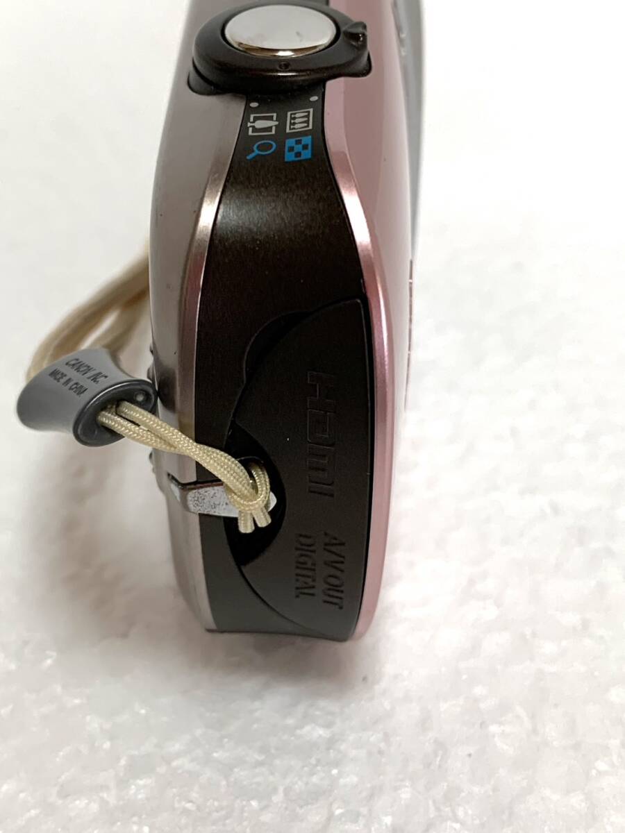 ★実用品★ CANON キャノン IXY DIGITAL 510 IS ピンク ★動作OK★_6