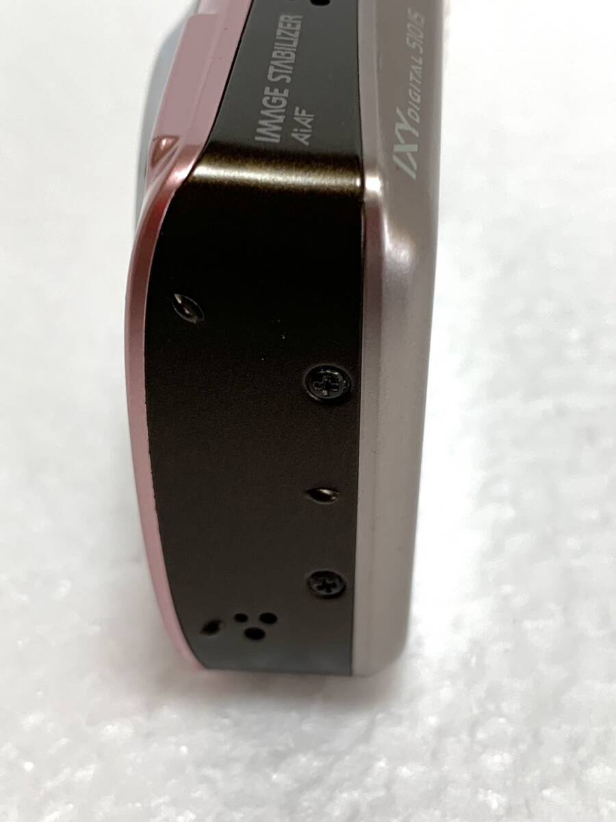 ★実用品★ CANON キャノン IXY DIGITAL 510 IS ピンク ★動作OK★_7