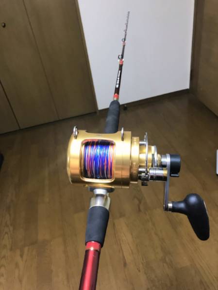 ティカのセット、リールに難あり