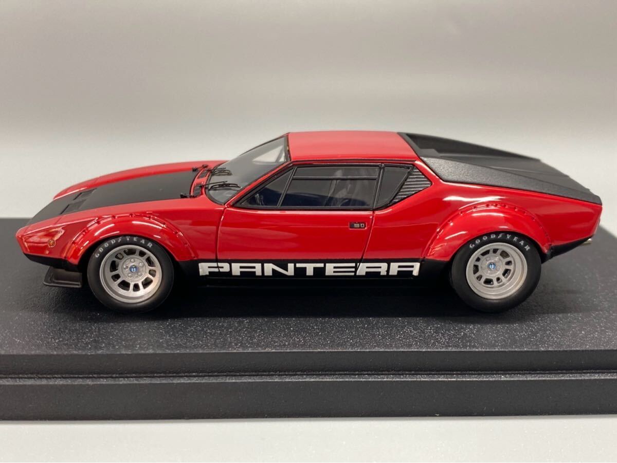 美品】Make Up アイドロン VISION 1/43 De Tomaso Pantera デトマソ