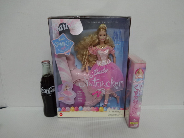 バービー　クリスマス　くるみ割り人形 バービー Nutcracker Barbie くるみ割り人形 ビデオ付き(日本語
