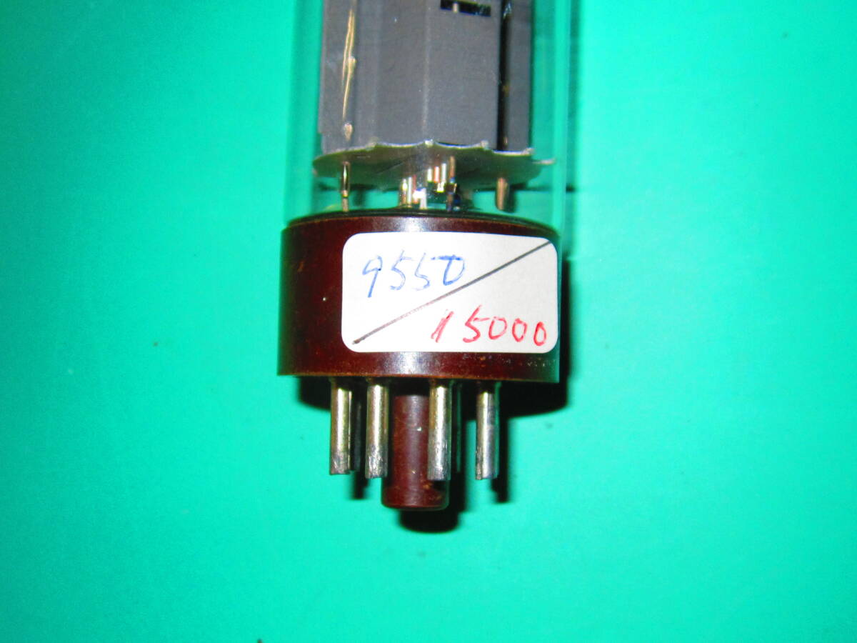 英国BRIMAR：EL-34クワッド（特性揃え４本組）エージング処理済の通電時間僅少のビンテージ管の逸品_3