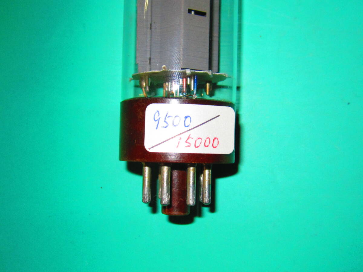 英国BRIMAR：EL-34クワッド（特性揃え４本組）エージング処理済の通電時間僅少のビンテージ管の逸品_4