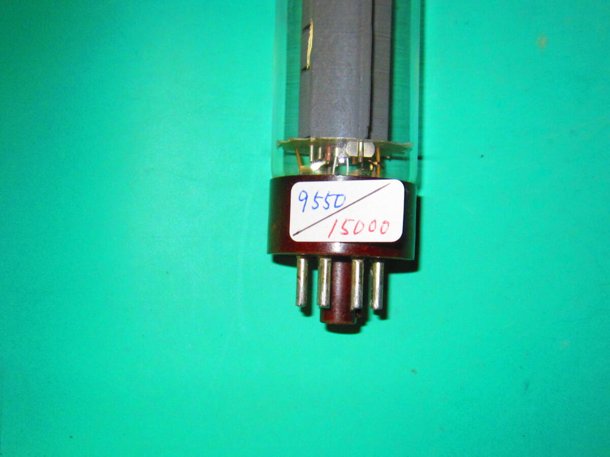 英国BRIMAR：EL-34クワッド（特性揃え４本組）エージング処理済の通電時間僅少のビンテージ管の逸品_5