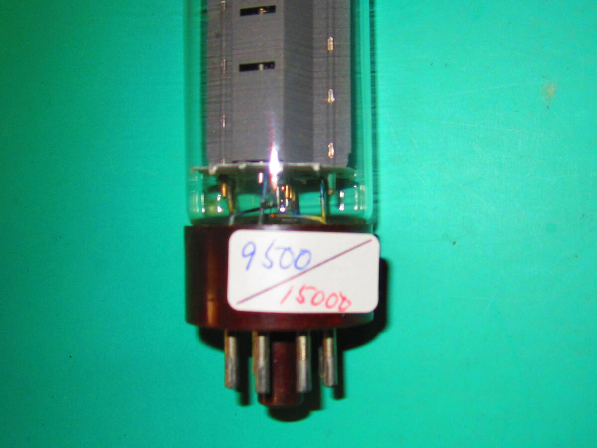 英国BRIMAR：EL-34クワッド（特性揃え４本組）エージング処理済の通電時間僅少のビンテージ管の逸品_7