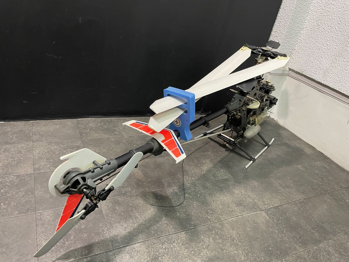 現状渡し品】JR PROPO Ergo 30 ラジコン エンジン ヘリコプター プロポ