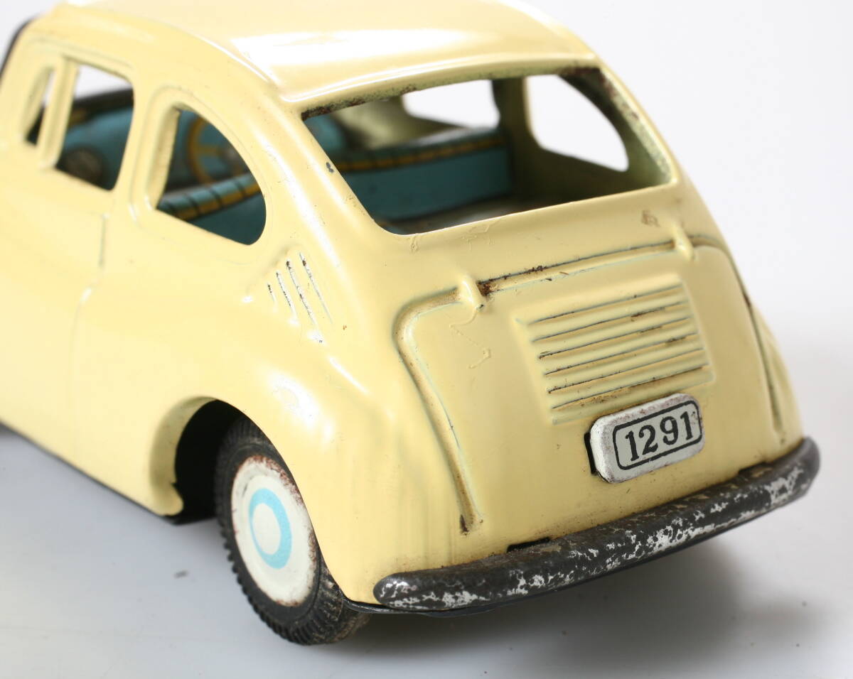 KL7◇当時物 古い アサヒ玩具/ATC スバル360 モデルペット NO.3 日本製